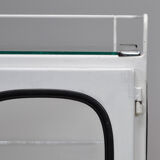 Vintage medical showcase, 1970's