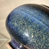 Vase boule signé
