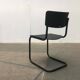 Black Vintage German Cantilever Chair S43 by Mart Stam for Thonet