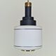 Mid-Century Modern Stilnovo Style Opaline Glass Pendant Light, 1950s/1960s