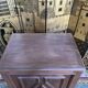 Solid oak bar chest cabinet
