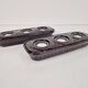 Vintage Tealight Holders in Ceramic from Bay Keramik, 1960s, Set of 2