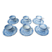 6 Bavaria porcelain cups and saucers