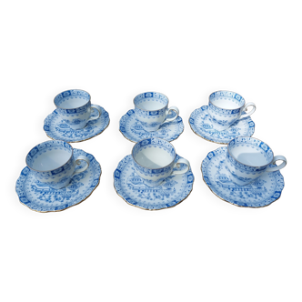 6 Bavaria porcelain cups and saucers