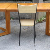 200cm pine expandable dining table