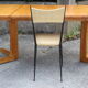 200cm pine expandable dining table