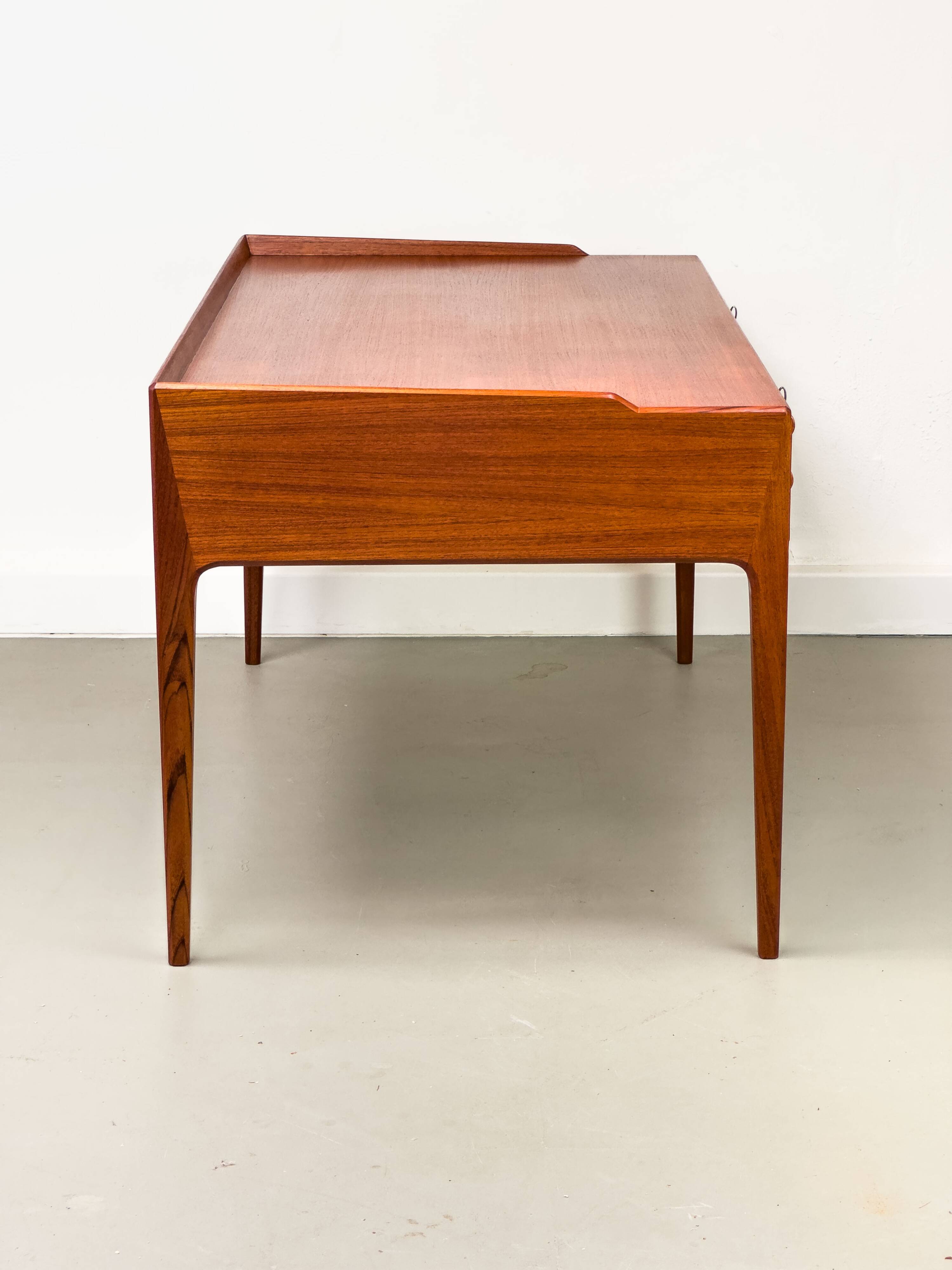 Teak Desk by Bertil Fridhagen for Bodafors, 1960s