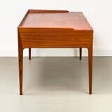 Teak Desk by Bertil Fridhagen for Bodafors, 1960s