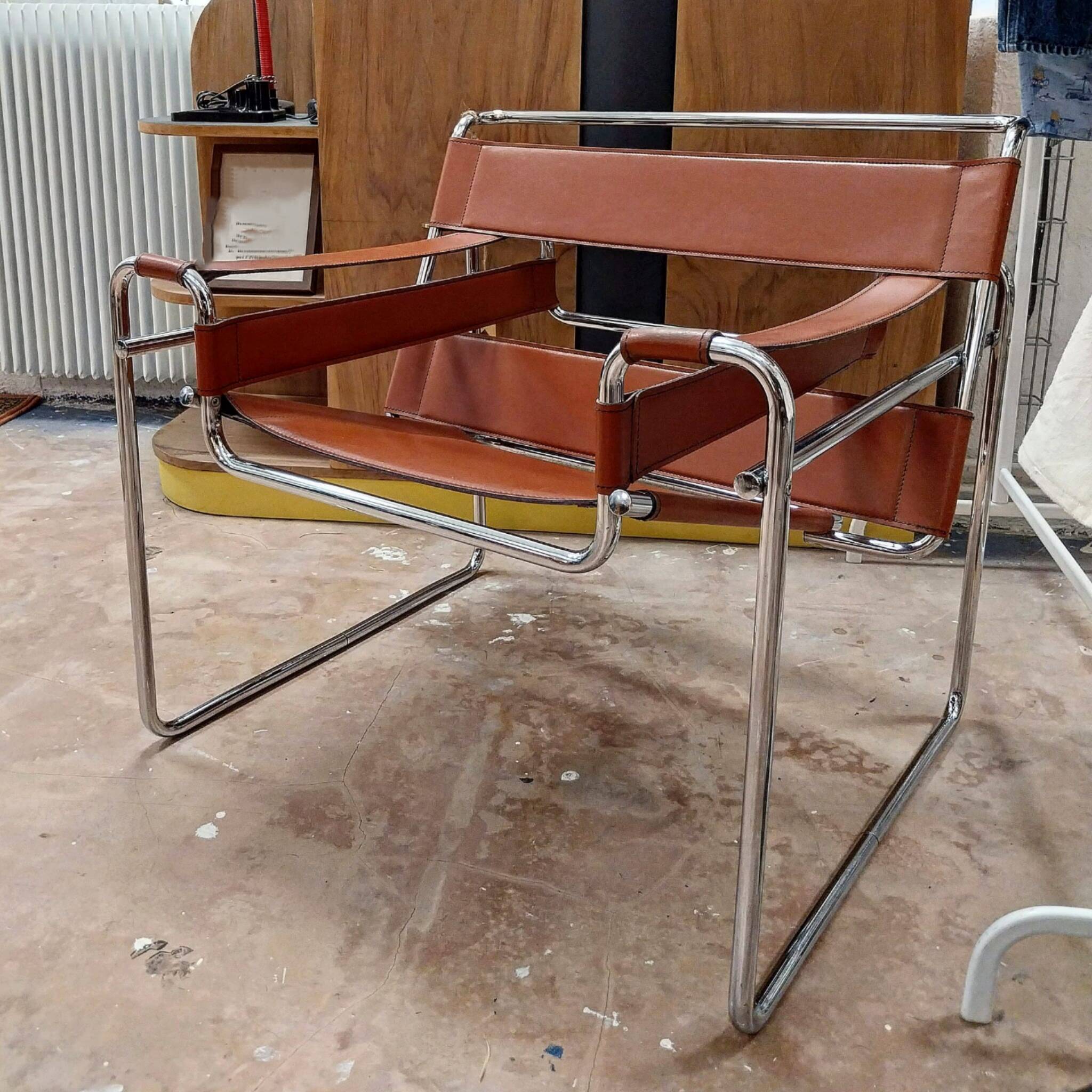 Wassily armchair by Marcel Breuer