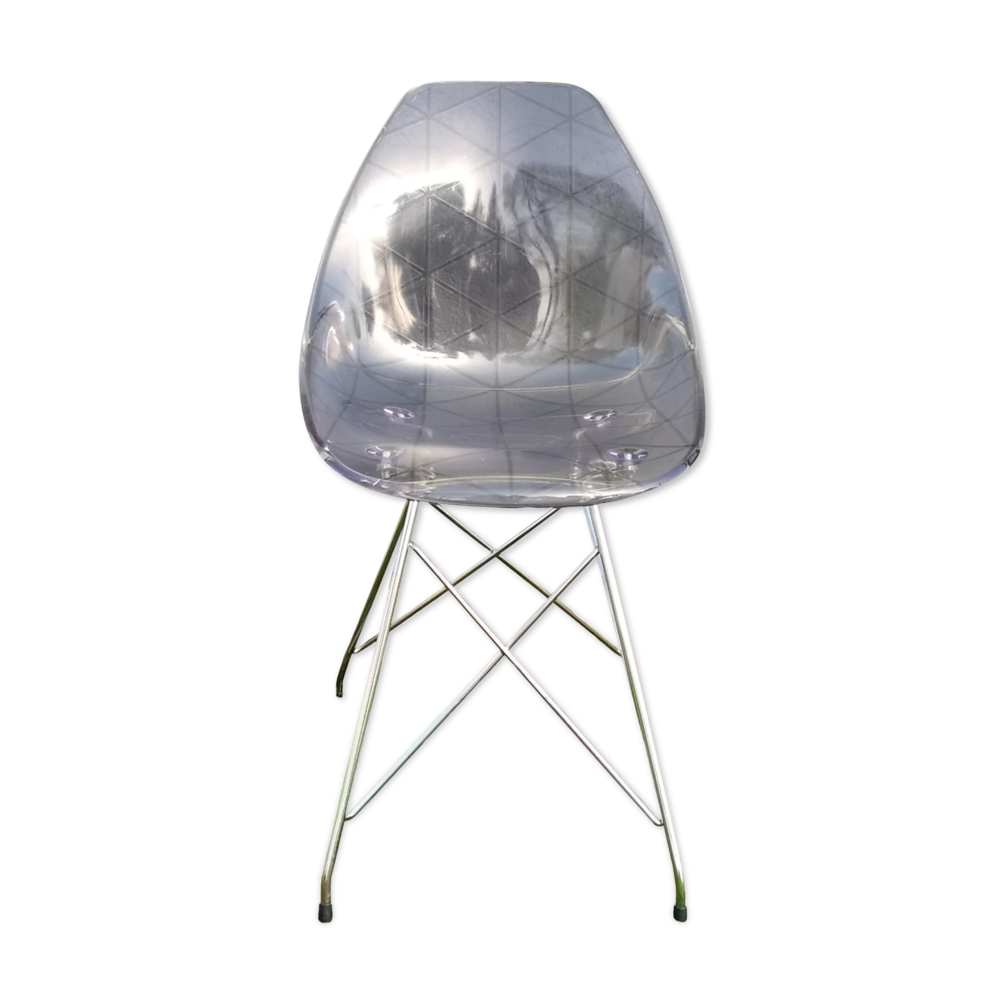 Chaise dal segno furnishing plexi
