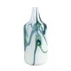 Glass vase, Danish design, 1970s, made in Denmark