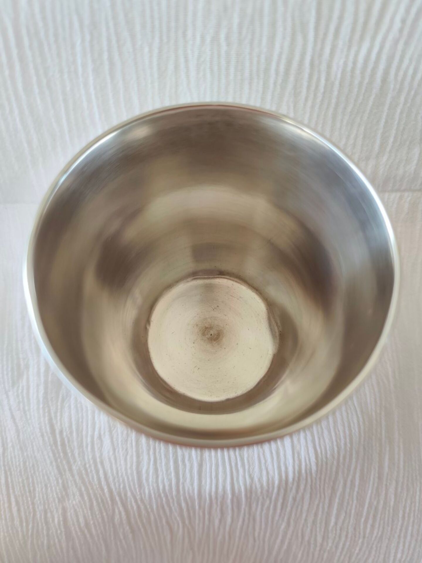 Tumbler / Goblet from the famous house of Christophe in silver-plated metal.