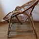 Rattan chair 70s