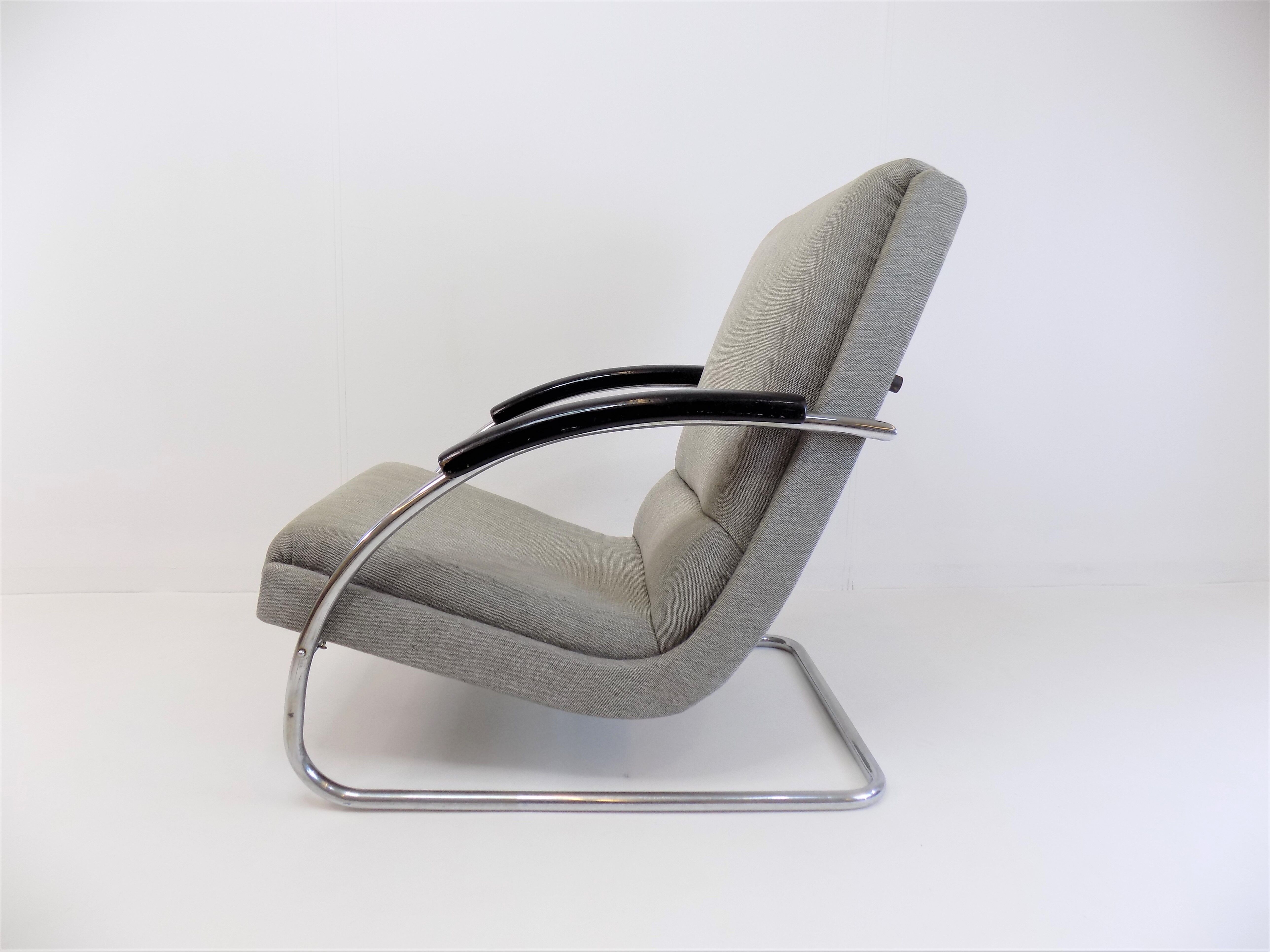 Fauteuil Walter Knoll Prodomo Bauhaus