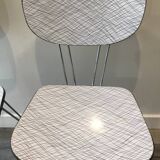 Set of 2 Formica chairs