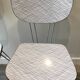 Set of 2 Formica chairs
