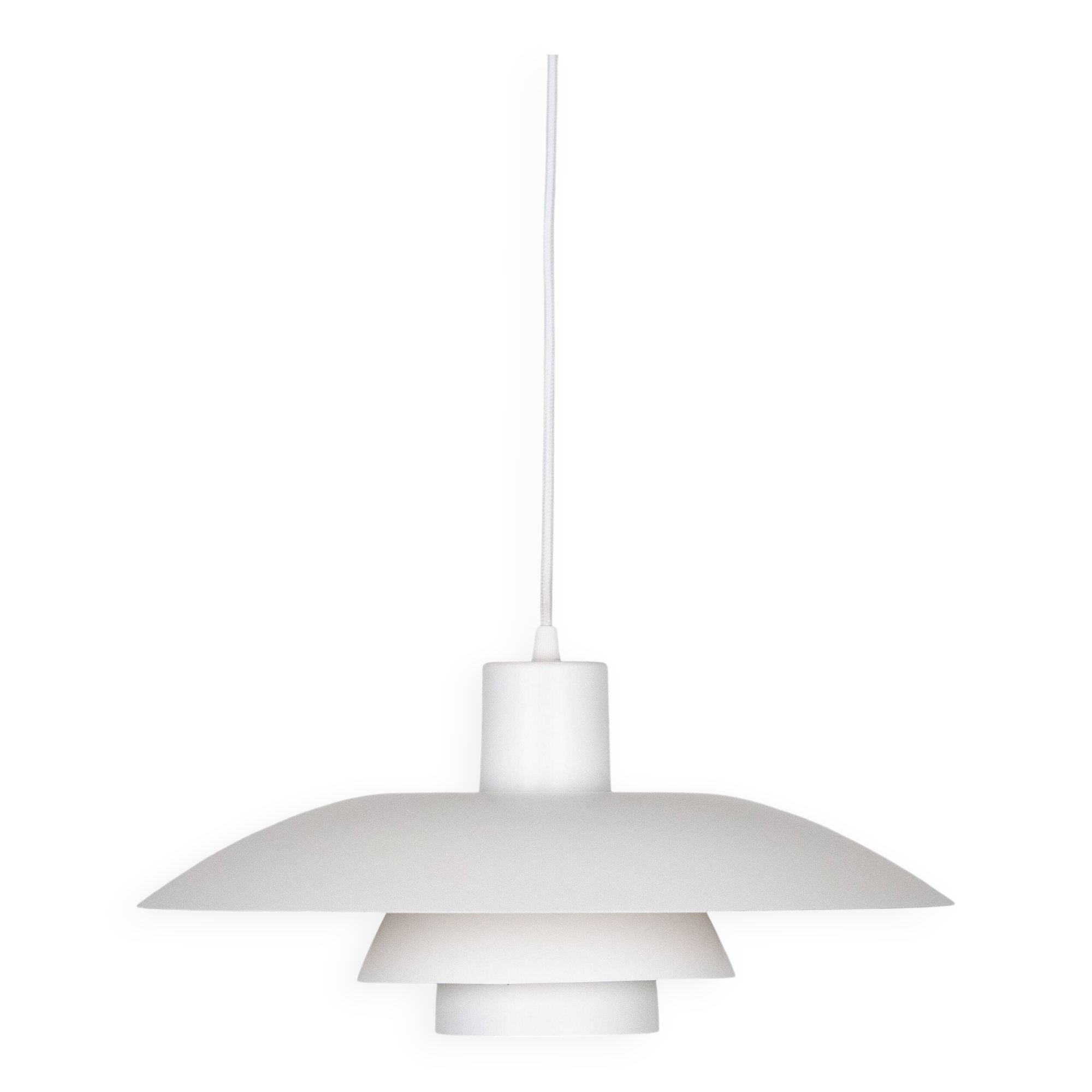 Danish vintage pendant lamp PH 4/3 by Poul Henningsen, Louis Poulsen, 1966