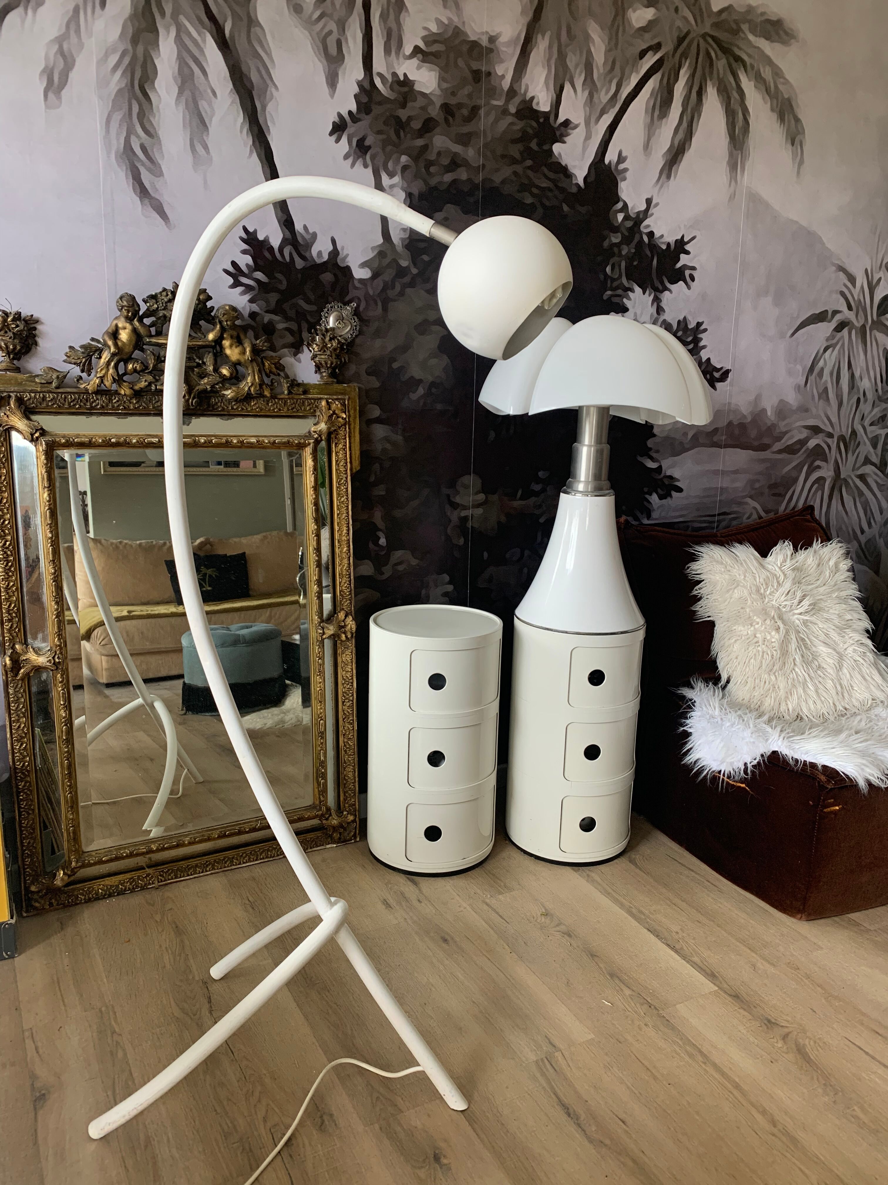 Arc Raak eyeball floor lamp