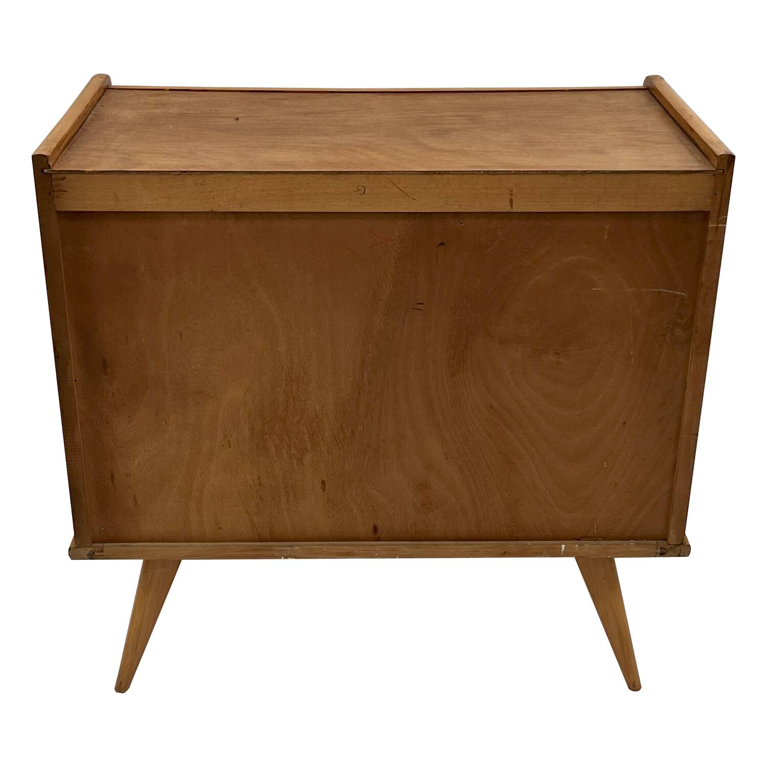 Commode en bois au style scandinave