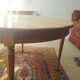 Antique Louis XVI style dining table + 3 extensions