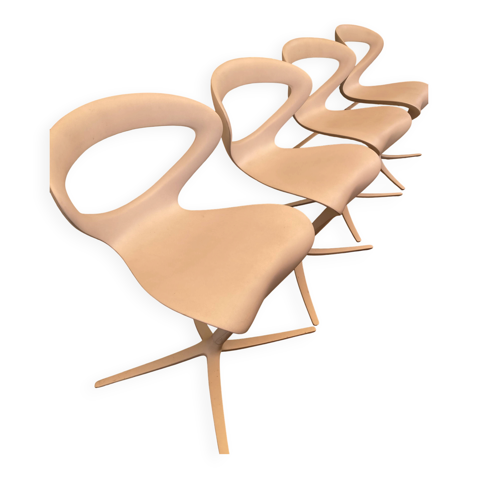 Ensemble de 4 chaises Callita