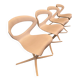 Ensemble de 4 chaises Callita