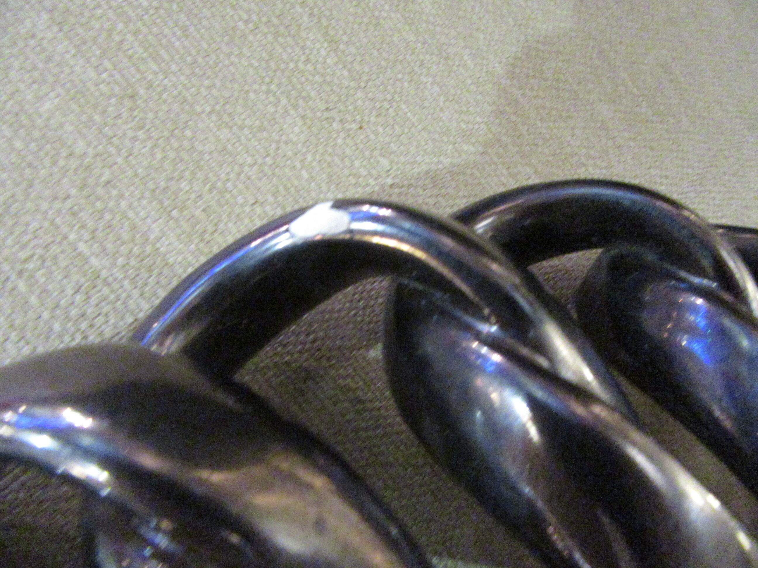 IDLAS Braided Cut Yellow and Black Ceramic
