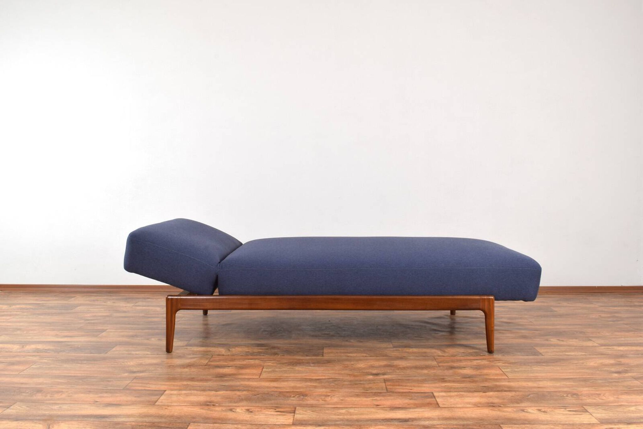 Mid-Century Danish Teak Daybed, 1960s.