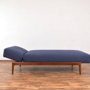 Mid-Century Danish Teak Daybed, 1960s.