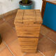 Rattan chest