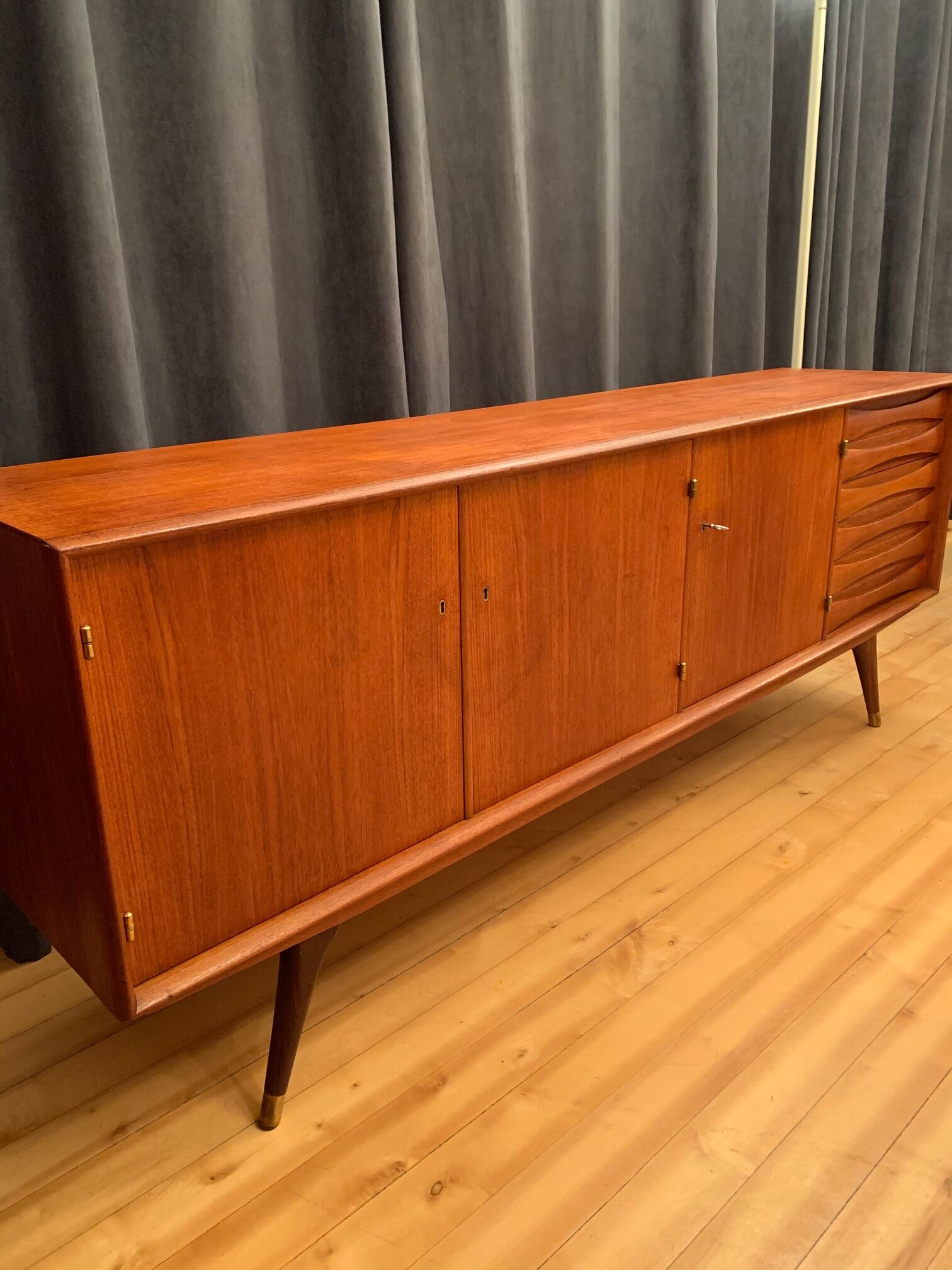 Sideboard by Sven Andersen, Stavanger Furniture Factory, Norway, 1960s