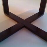 Table low Deco rectangular bentwood