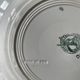 Set of 12 flat plates Terre de Fer in earthenware Moulin des Loups and Hamage, Dijon model