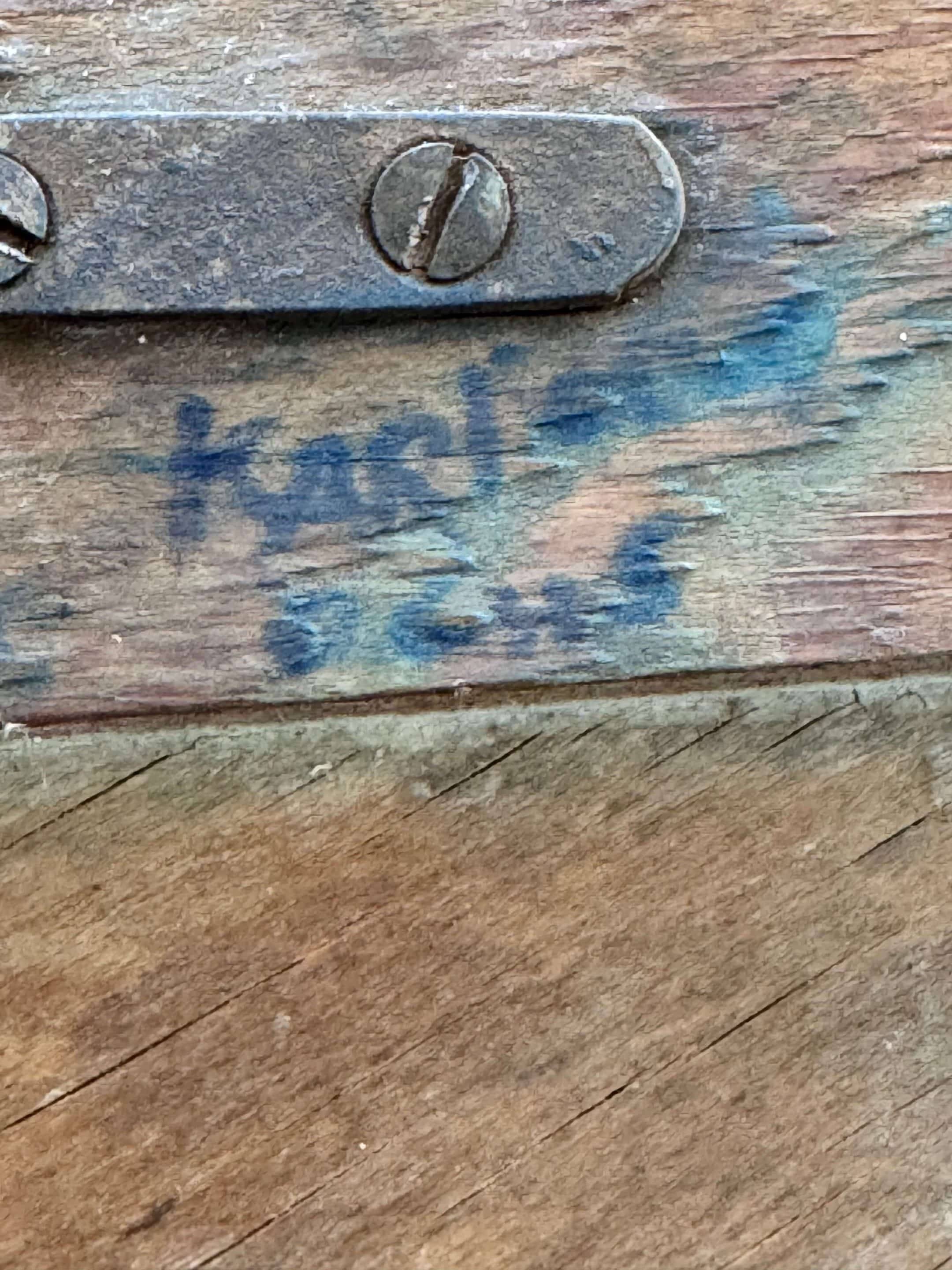 Art Deco pedestal table, Dutch school circa 1920