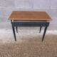 Small desk or side table with 30s Art Deco drawer