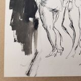 Indian ink by Jean Launois Decoration