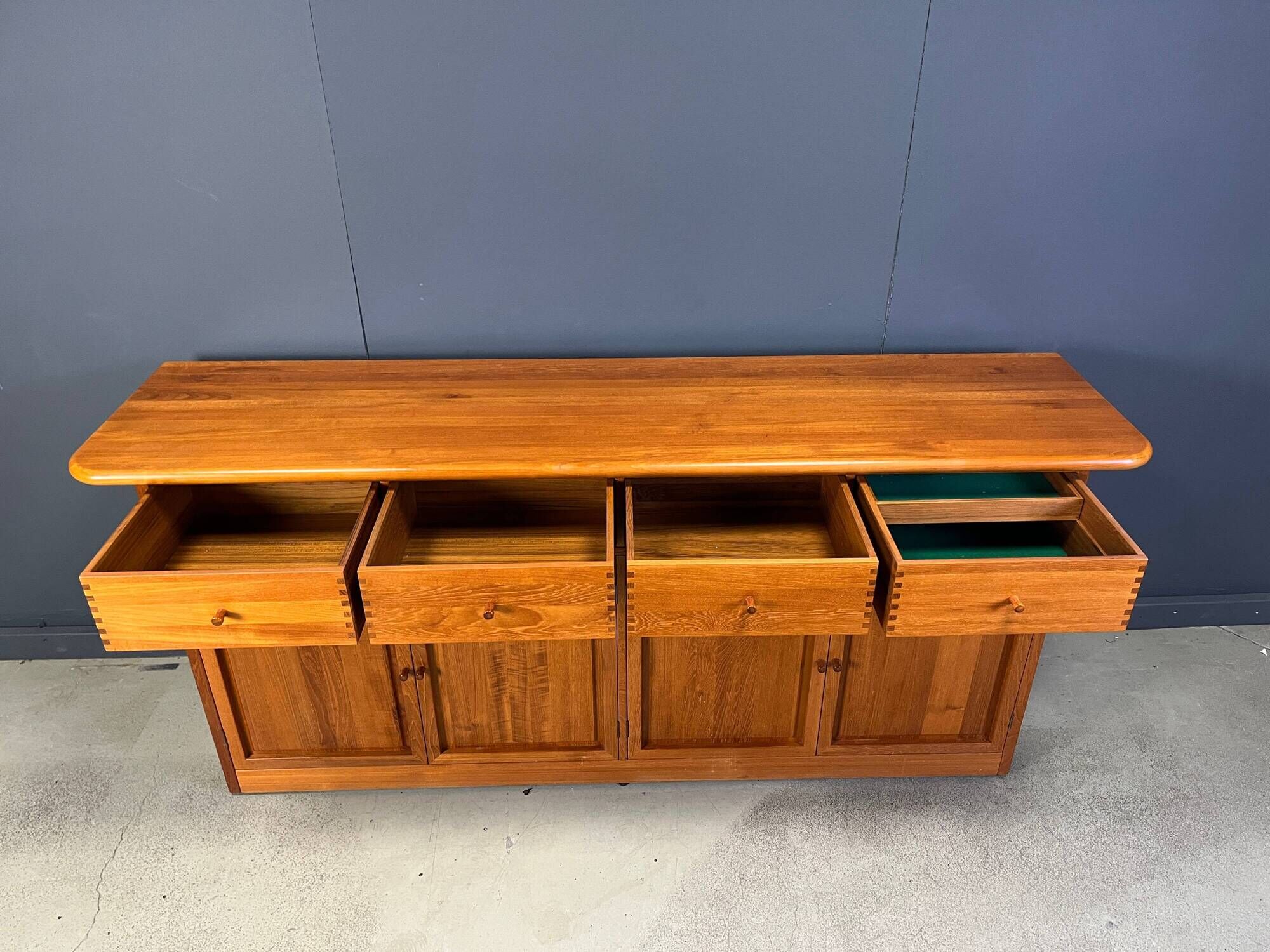 Mid century Scandinavian sideboard by Soren Nissen and Ebbe Gehl, 1970