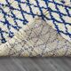 Handmade pure wool rug, size 100 x 200 cm.