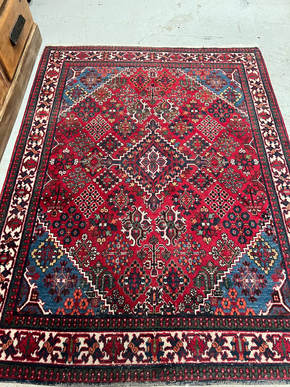 Vintage Persian rug