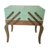 Vintage sewing basket