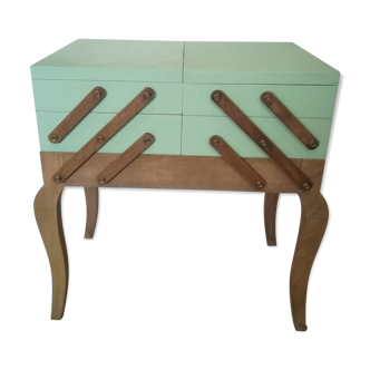 Vintage sewing basket