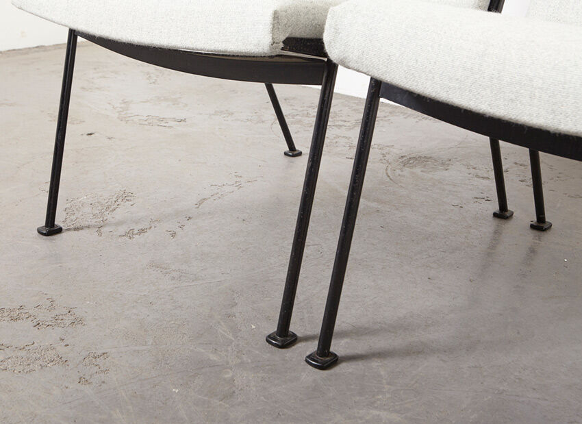 Pair of Oase easy chairs by Wim Rietveld for Ahrend de Cirkel 1958