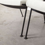 Pair of Oase easy chairs by Wim Rietveld for Ahrend de Cirkel 1958