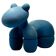 Blue Pony chair by Eero Aarnio, mid-century modern.