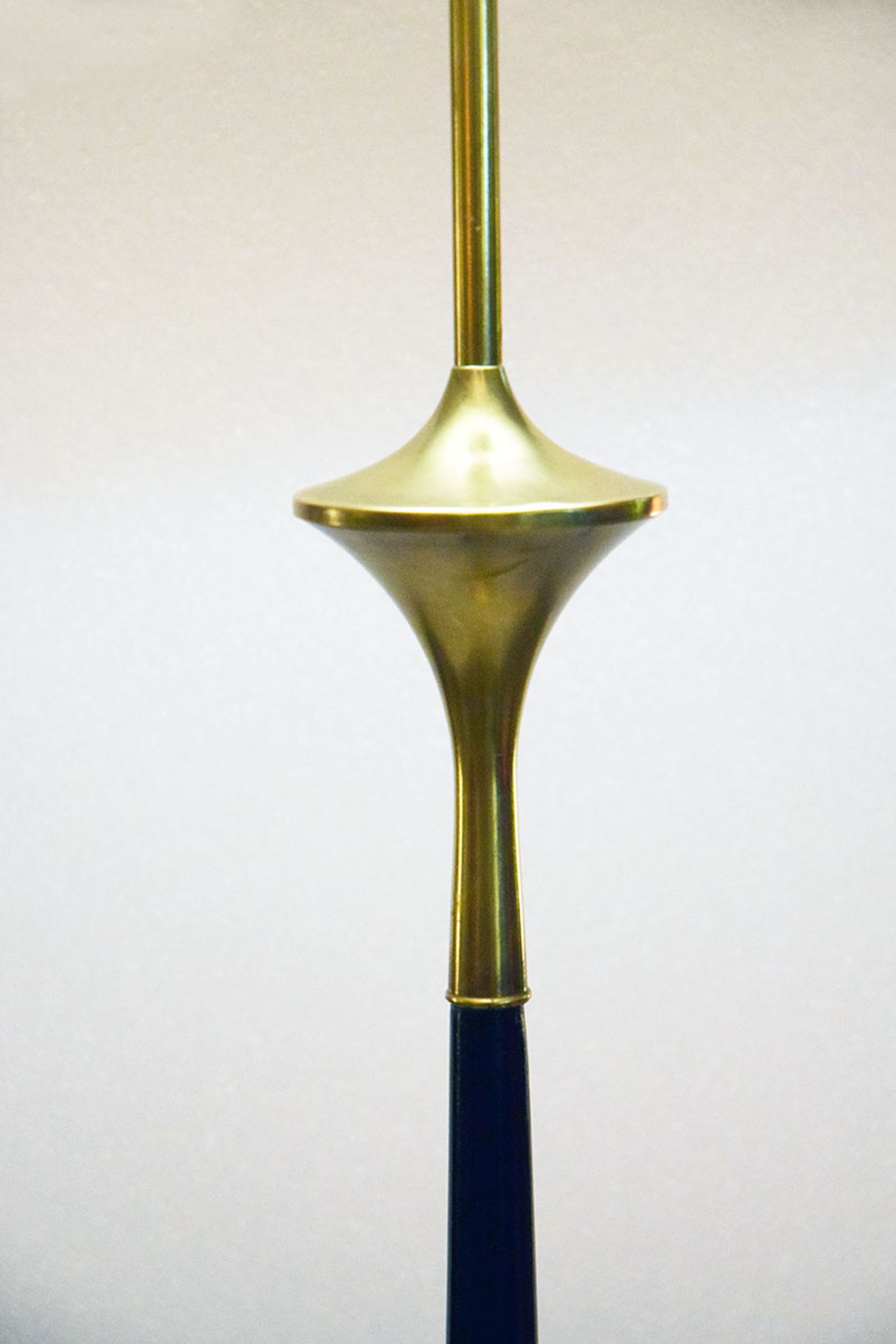 Lampadaire années 1950