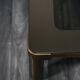 Coffee Table Basso Vintage Ottone Hollywood Regency Anni ‘70