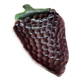 Saint Clement grape slip dish