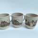 Mugs anglaises Staffordshire
