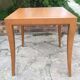 Wooden side table