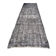 Vintage distressed turkish rug runner